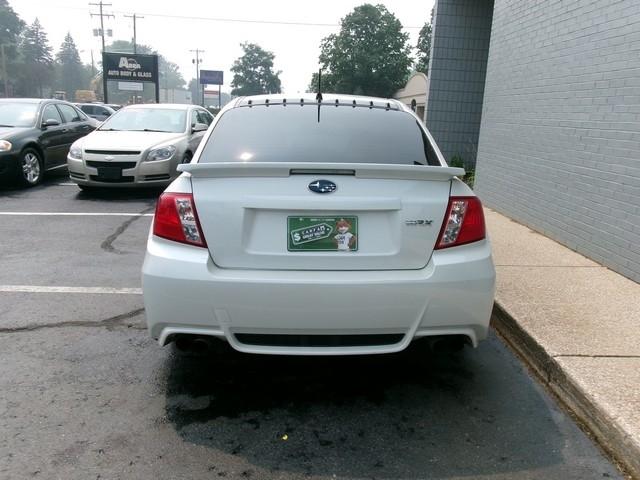Subaru Impreza Sedan WRX 4dr Man WRX 2013