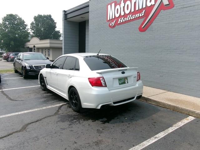 Subaru Impreza Sedan WRX 4dr Man WRX 2013