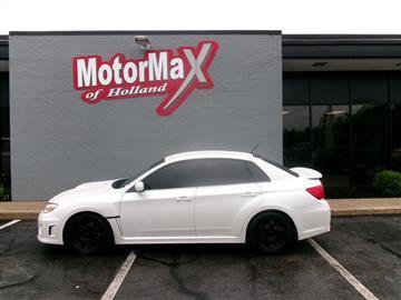 2013 Subaru Impreza Sedan WRX 4dr Man WRX