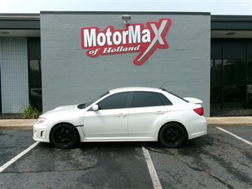 2013 Subaru Impreza Sedan WRX 4dr Man WRX