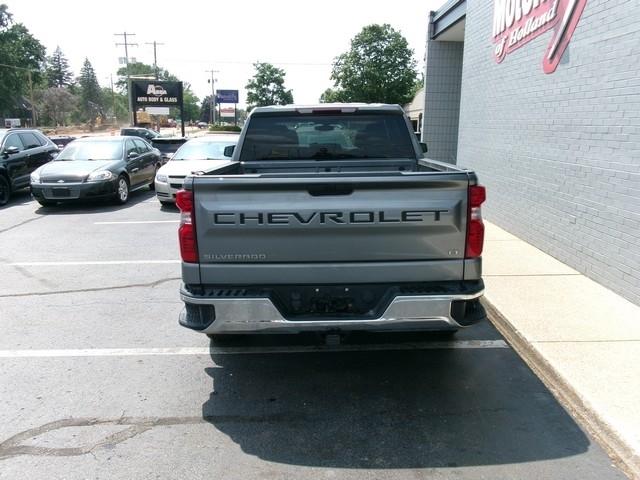 Chevrolet Silverado 1500  2021
