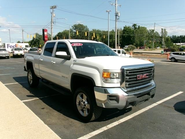 GMC Sierra 2500HD available WiFi  2015