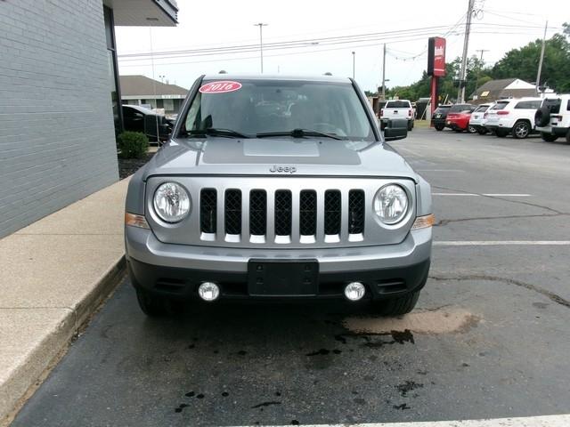 Jeep Patriot 4WD 4dr Sport SE 2016