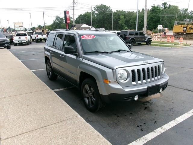 Jeep Patriot 4WD 4dr Sport SE 2016