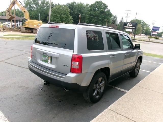 Jeep Patriot 4WD 4dr Sport SE 2016