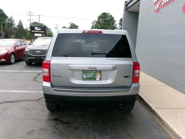 Jeep Patriot 4WD 4dr Sport SE 2016
