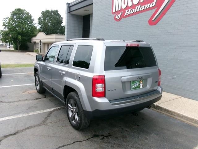 Jeep Patriot 4WD 4dr Sport SE 2016