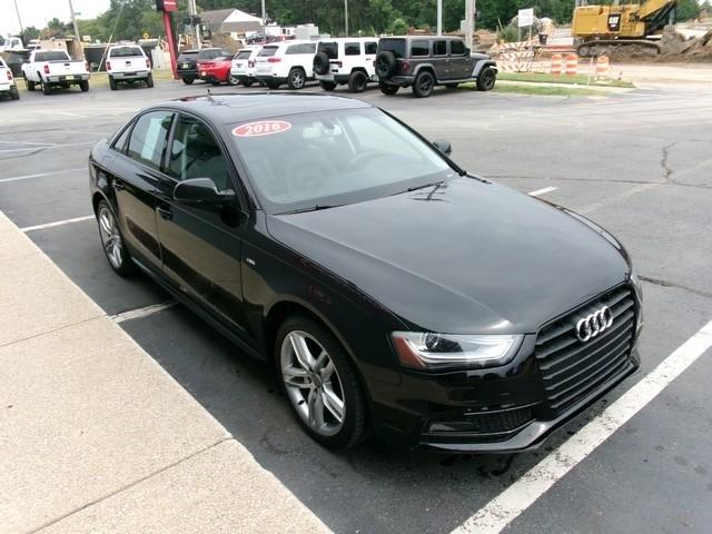 Audi A4  2016