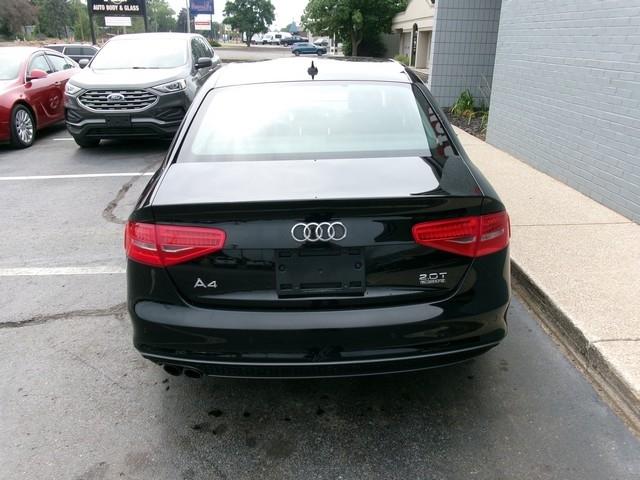 Audi A4  2016