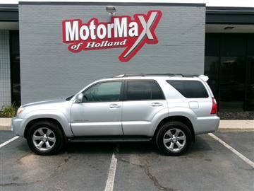 2006 Toyota 4Runner Limited V6 4D SUV 4WD