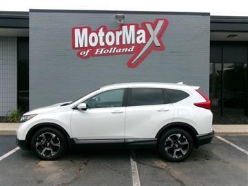 2017 Honda CR-V Touring 4D SUV AWD
