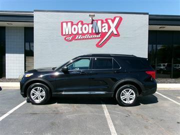 2023 Ford Explorer XLT 4D SUV 4WD