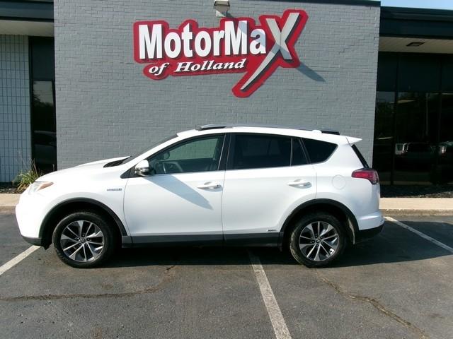 Toyota RAV4 Hybrid  2017