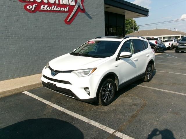 Toyota RAV4 Hybrid  2017