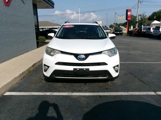 Toyota RAV4 Hybrid  2017