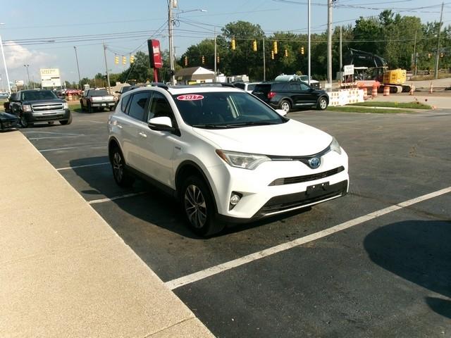 Toyota RAV4 Hybrid  2017