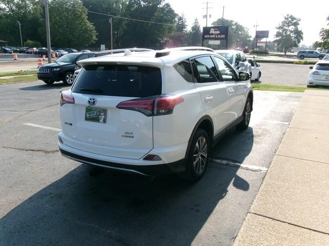Toyota RAV4 Hybrid  2017