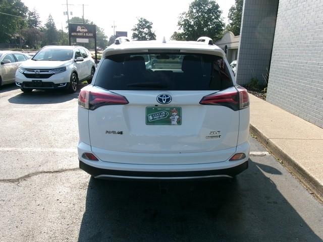 Toyota RAV4 Hybrid  2017