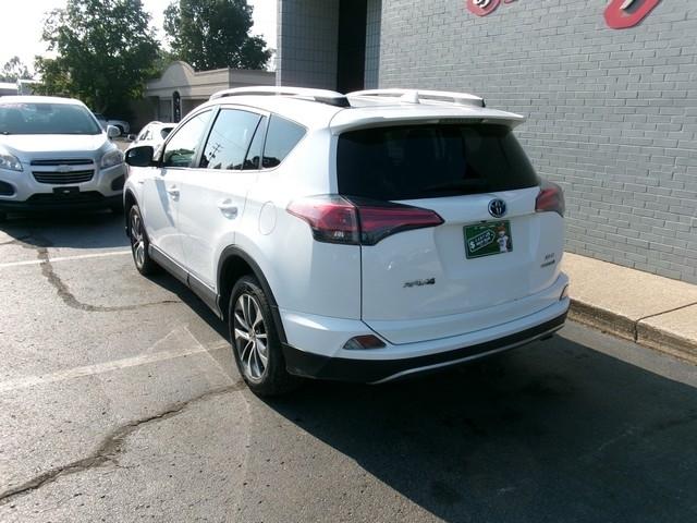 Toyota RAV4 Hybrid  2017