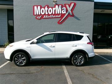 2017 Toyota RAV4 Hybrid 