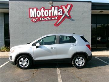 2016 Chevrolet Trax LS 4D SUV FWD