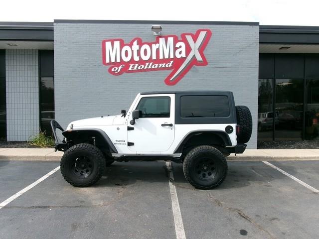 Jeep Wrangler  2016
