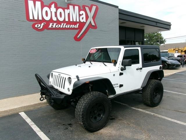 Jeep Wrangler  2016