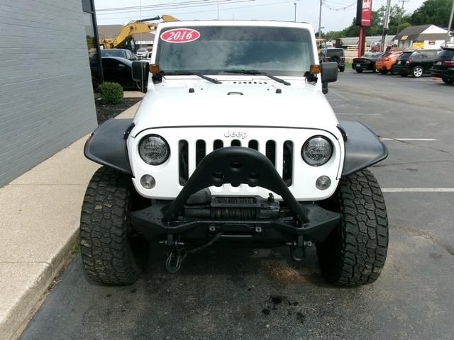 Jeep Wrangler  2016