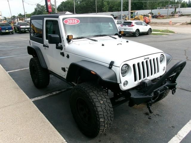 Jeep Wrangler  2016