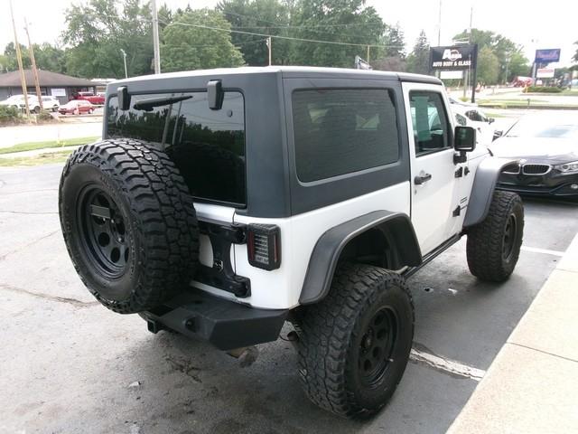 Jeep Wrangler  2016