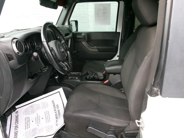 Jeep Wrangler  2016