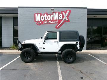 2016 Jeep Wrangler 4WD 2dr Sport