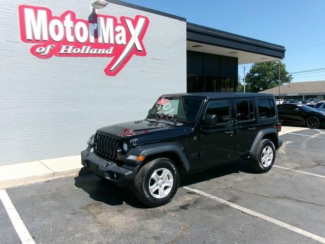 Jeep Wrangler Sport 4D SUV 4WD 2023