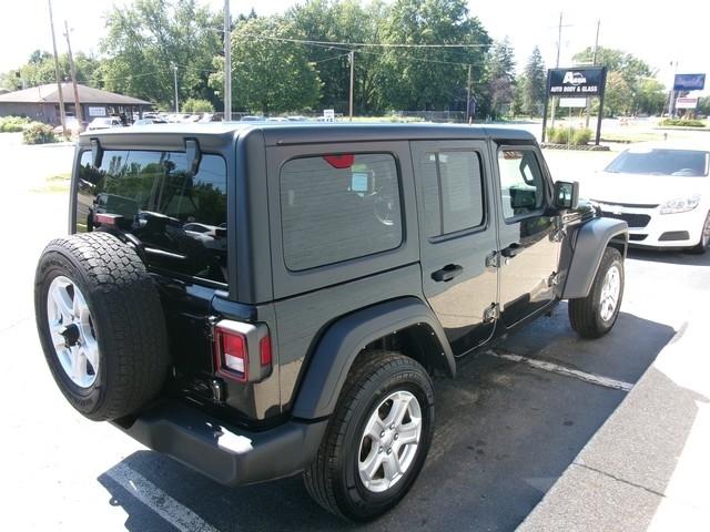 Jeep Wrangler Sport 4D SUV 4WD 2023
