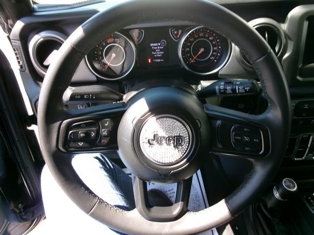 Jeep Wrangler Sport 4D SUV 4WD 2023