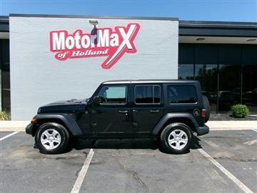 2023 Jeep Wrangler Sport 4D SUV 4WD