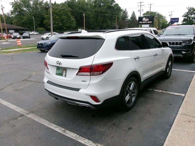 Hyundai Santa Fe  2017