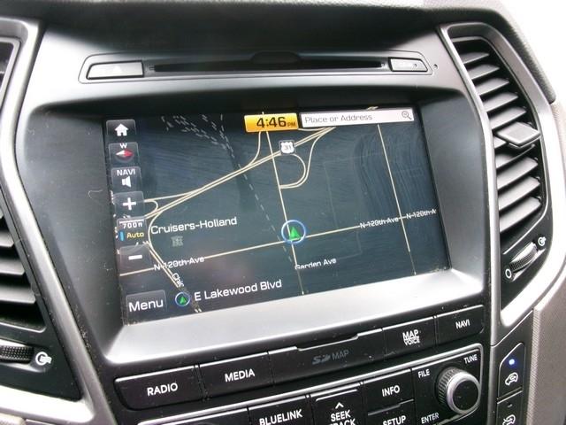 Hyundai Santa Fe  2017