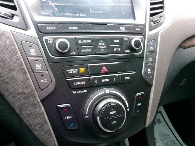 Hyundai Santa Fe  2017