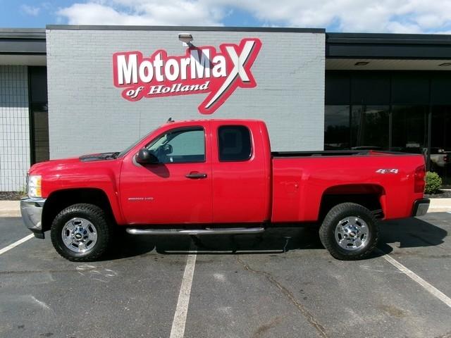 2013 Chevrolet Silverado 2500HD LT