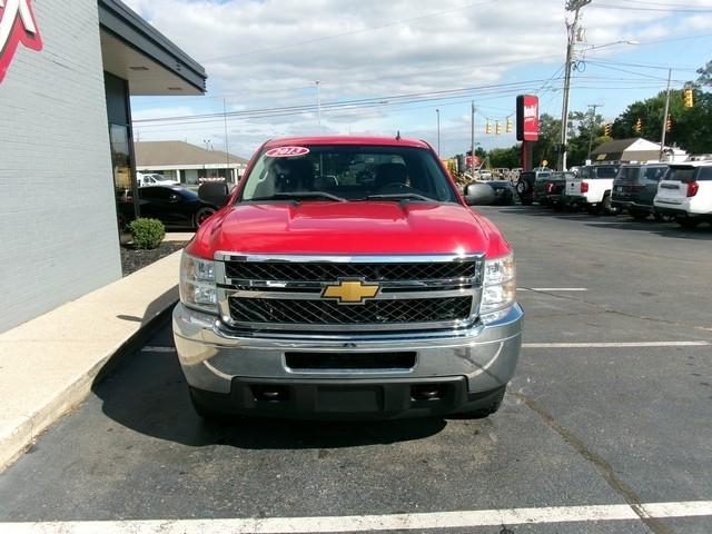 Chevrolet Silverado 2500HD  2013