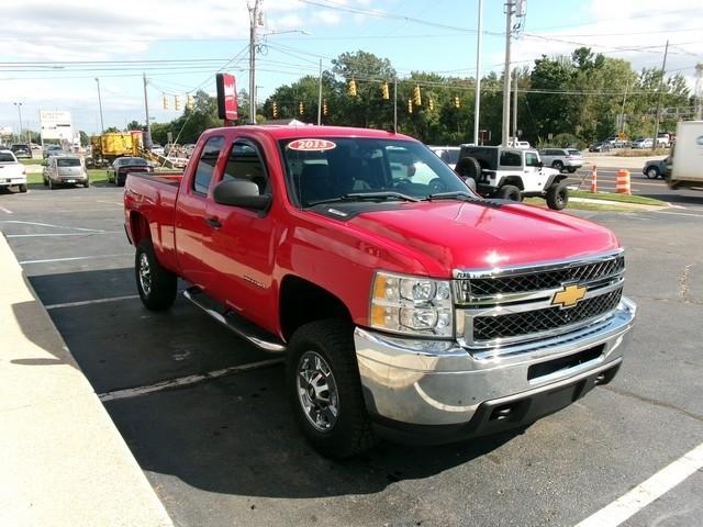 Chevrolet Silverado 2500HD  2013