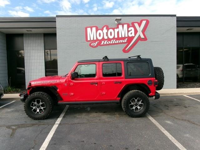 Jeep Wrangler Unlimited  2018