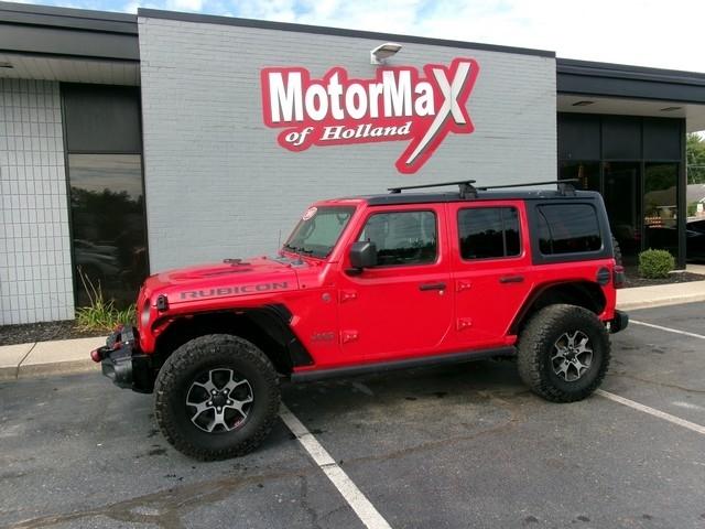 Jeep Wrangler Unlimited  2018
