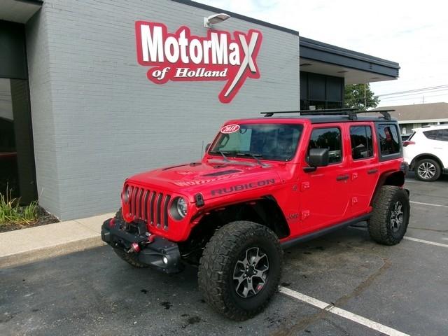 Jeep Wrangler Unlimited  2018