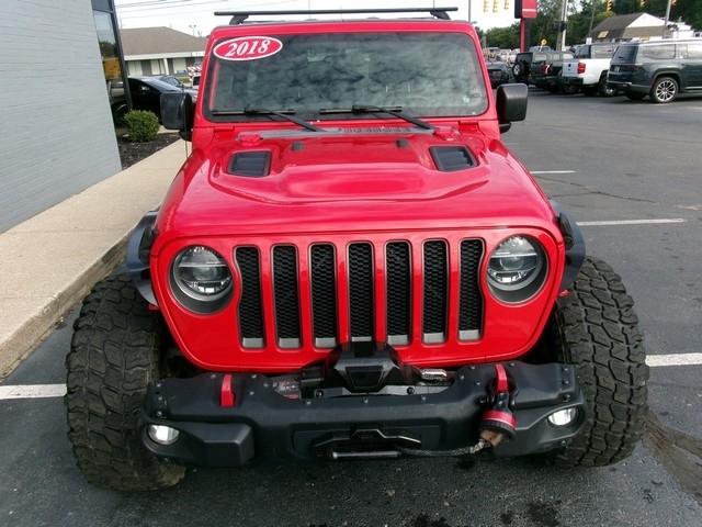Jeep Wrangler Unlimited  2018