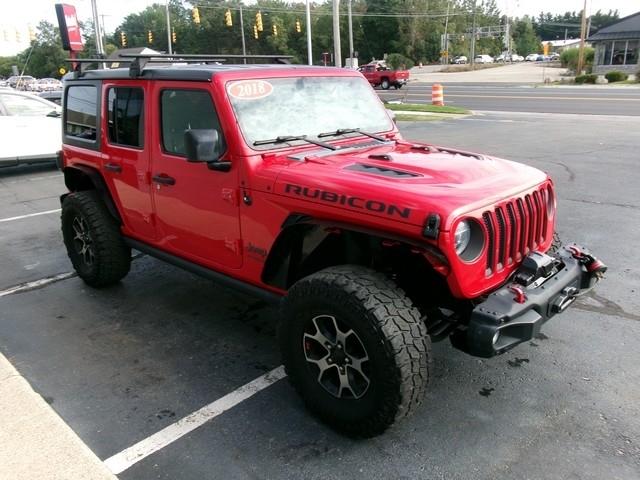 Jeep Wrangler Unlimited  2018