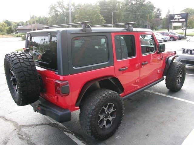 Jeep Wrangler Unlimited  2018