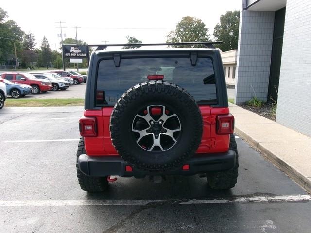 Jeep Wrangler Unlimited  2018