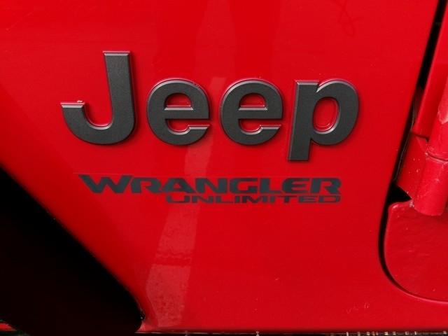 Jeep Wrangler Unlimited  2018